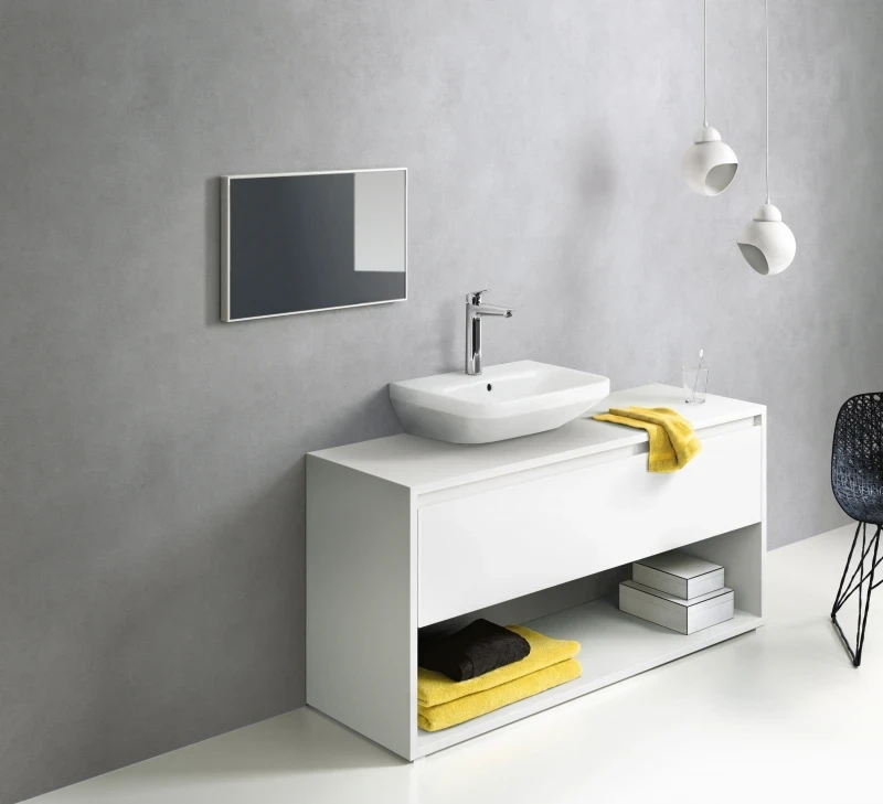 Смеситель для раковины Hansgrohe Logis 71091000 Хром латунь