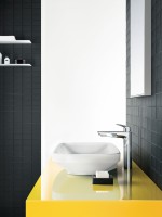 Смеситель для раковины Hansgrohe Logis 71091000 Хром латунь