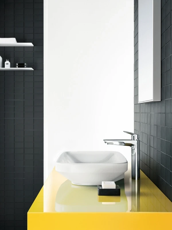 Смеситель для раковины Hansgrohe Logis 71091000 Хром латунь