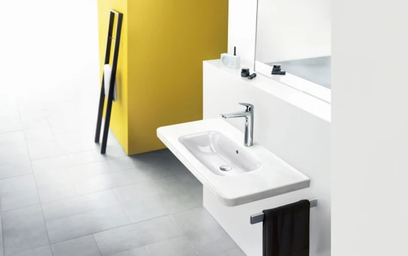 Смеситель для раковины Hansgrohe Logis 71091000 Хром латунь