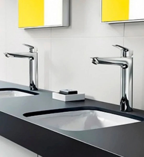 Смеситель для раковины Hansgrohe Logis 71091000 Хром латунь