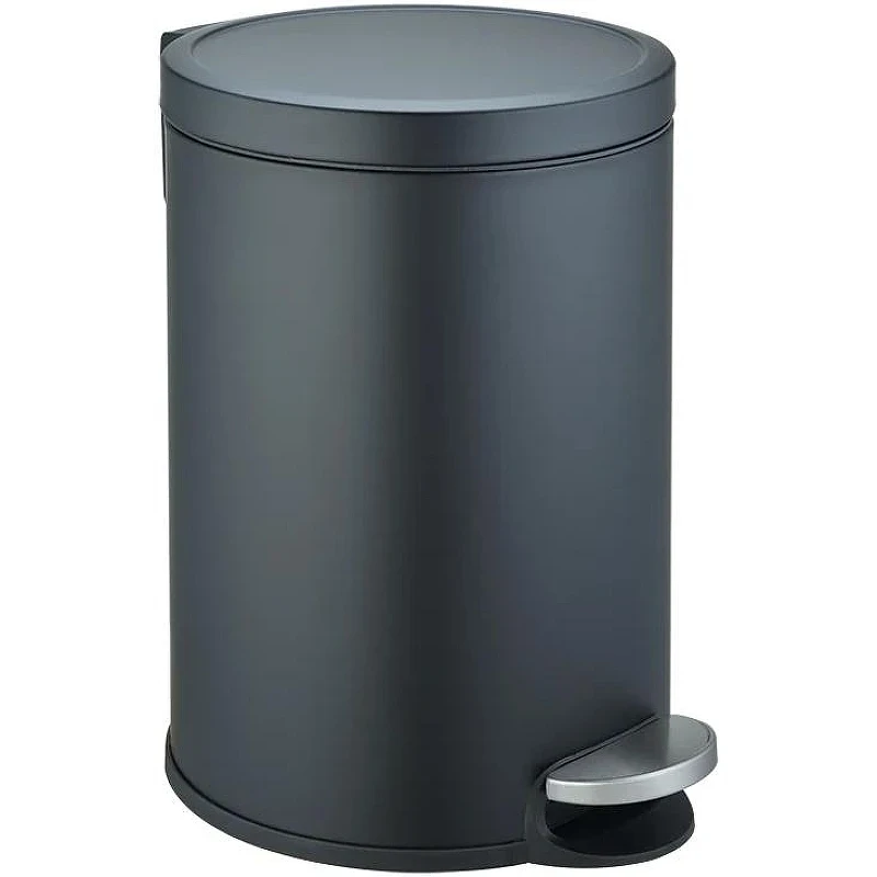 Ведро для мусора WeltWasser Lora BL 20L 10000013836 Черное матовое
