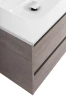 Тумба под раковину BelBagno Kraft 140 KRAFT-1400-4C-SO-2-CG подвесная Cemento Grigio МДФ / ЛДСП