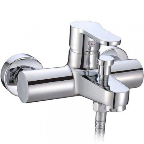 Смеситель для ванны Cezares LACONICO-C-VD-01 Хром латунь на стену