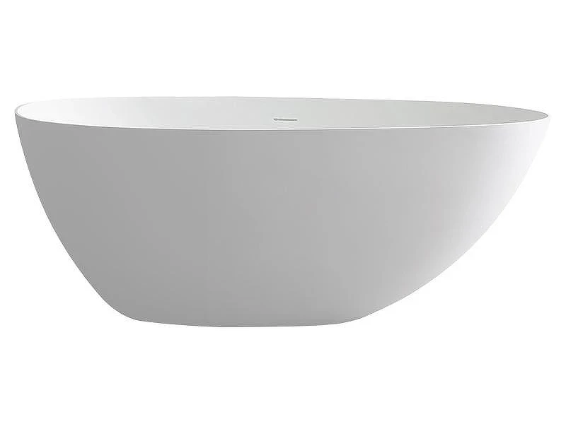 Ванна из искусственного камня Uni-Flow Ova 170x85 FS302-1700 Gloss White цвет Белый глянцевый