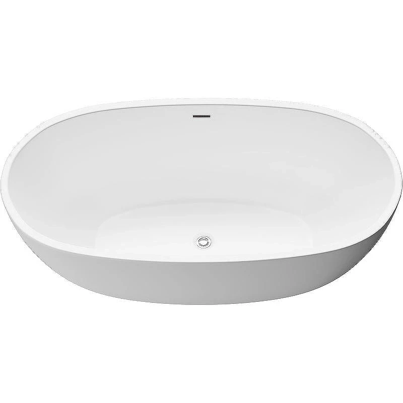 Акриловая ванна Grossman Classic 170х87 GR-2503M цвет Белый матовый