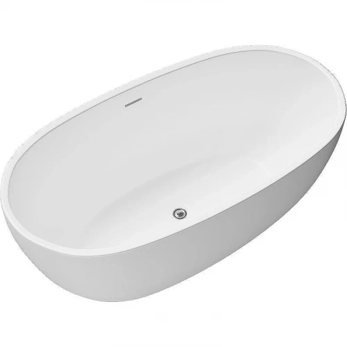 Акриловая ванна Grossman Classic 170х87 GR-2503M цвет Белый матовый