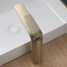Смеситель для раковины Rose R39G R3911G Золото матовое латунь
