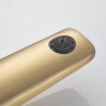 Смеситель для раковины Rose R39G R3911G Золото матовое латунь