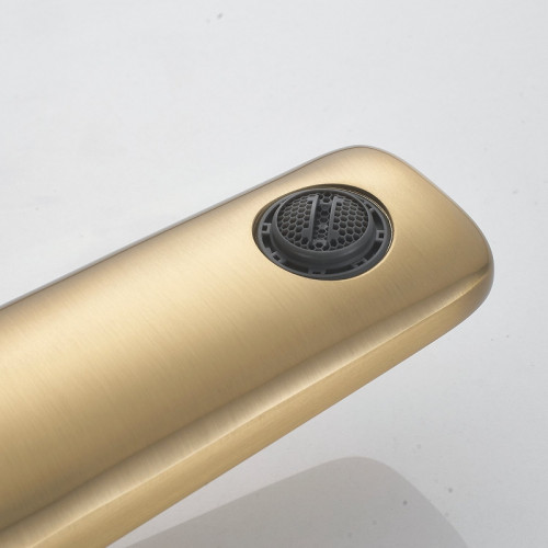 Смеситель для раковины Rose R39G R3911G Золото матовое латунь