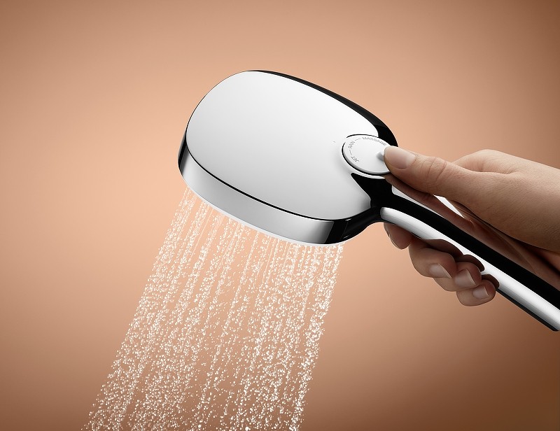 Ручной душ Grohe Tempesta Cube 110 27572003 Хром пластик