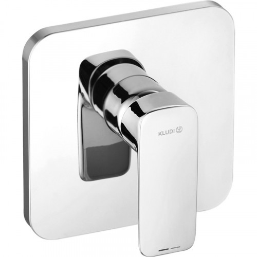 Смеситель для душа Kludi Pure Style 406550575 Хром латунь встраиваемый
