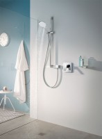 Смеситель для душа Kludi Pure Style 406550575 Хром латунь встраиваемый