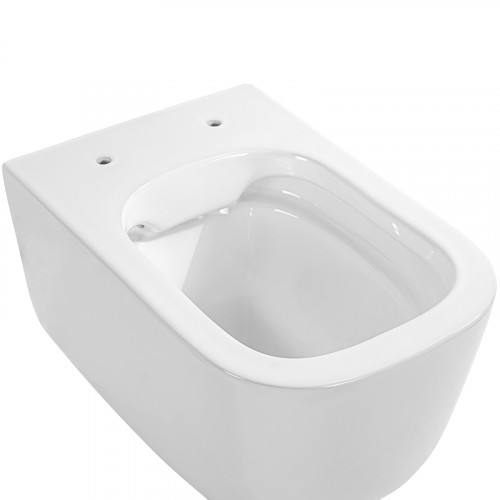 Унитаз Aquatek Лугано AQ2002-00 подвесной с сиденьем Микролифт фарфор подвесной