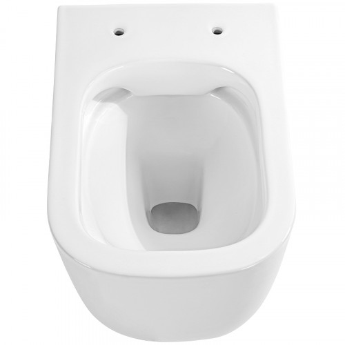 Унитаз Aquatek Лугано AQ2002-00 подвесной с сиденьем Микролифт фарфор подвесной