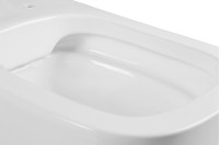Унитаз Aquatek Лугано AQ2002-00 подвесной с сиденьем Микролифт фарфор подвесной