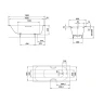 Стальная ванна Kaldewei Saniform Plus 375-1 180x80 112800010001 без покрытия