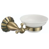 Мыльница Savol S-08959C цвет Бронза