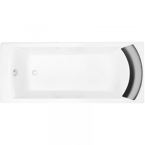 Чугунная ванна Jacob Delafon Biove 170x75 E2930-00 с антискользящим покрытием