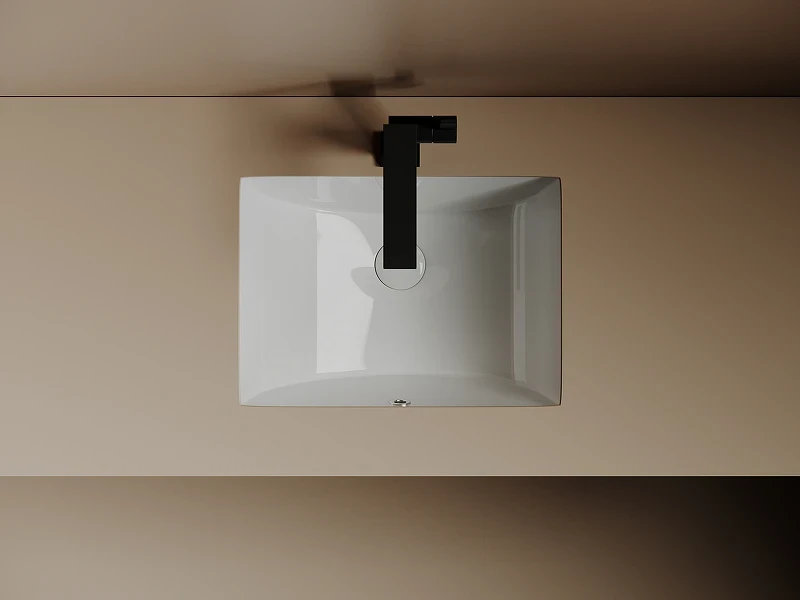Раковина Ceramicanova Era 46 CN15003 цвет Белый