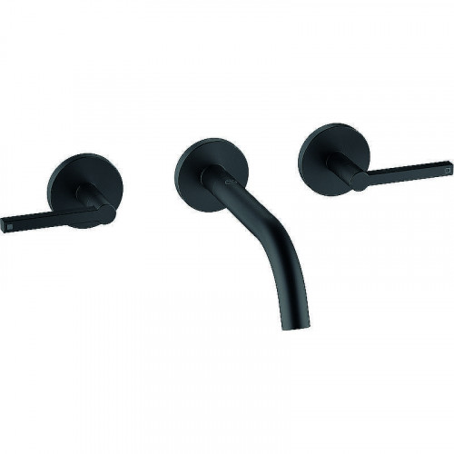 Смеситель для раковины Kludi Nova Fonte Puristic 201443915 Черный матовый
