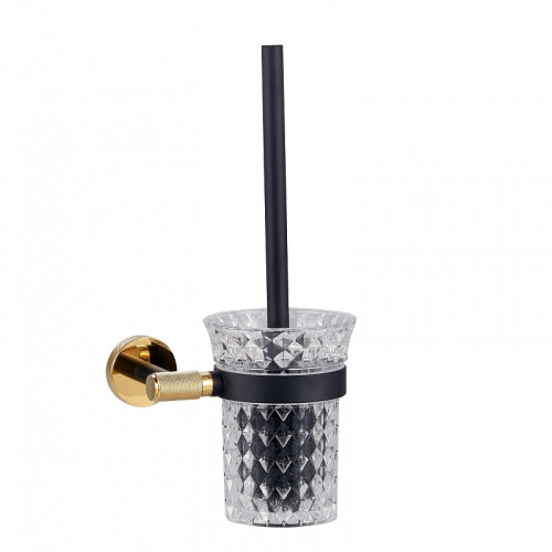Ершик для унитаза Wonzon &amp; Woghand Majestic WW-9229 цвет Черный Золото