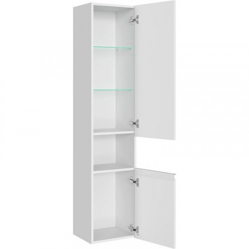 Шкаф пенал Aqwella Rodos 35 ROD0535 подвесной Белый