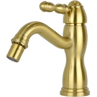 Смеситель для биде Bronze de Luxe Tiffany 1902BR Бронза латунь