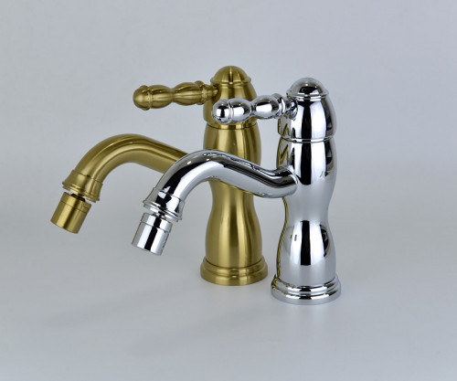 Смеситель для биде Bronze de Luxe Tiffany 1902BR Бронза латунь