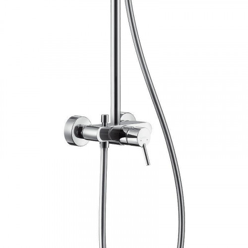 Душевая система Hansgrohe Croma Select S 27255400 Хром Белая