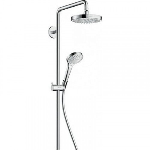 Душевая система Hansgrohe Croma Select S 27255400 Хром Белая