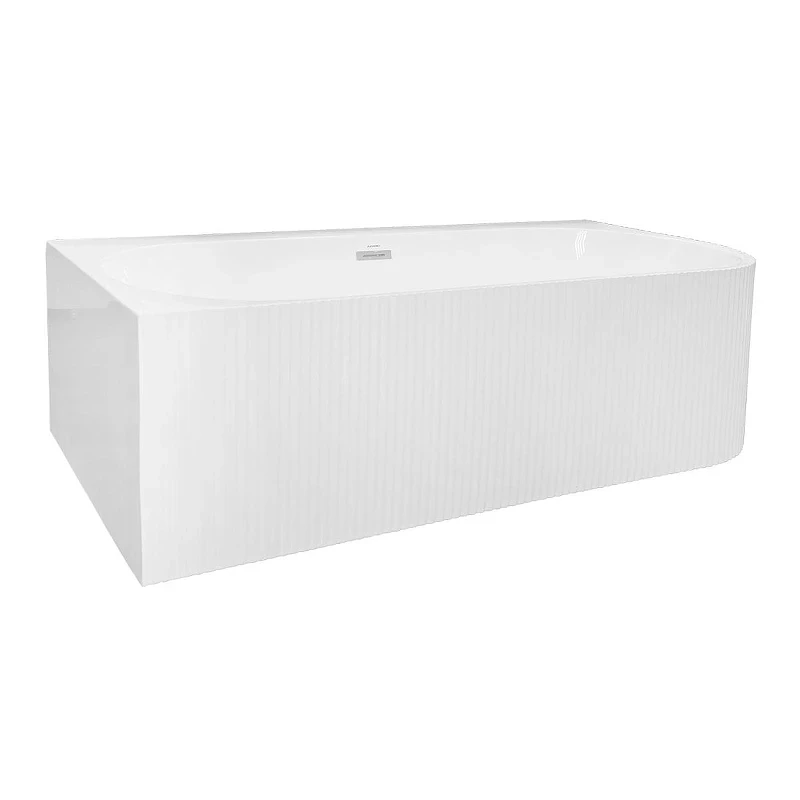 Акриловая ванна Azario Lago Blanco 170х75 L AZ-6724-1CL 17075 цвет Белый