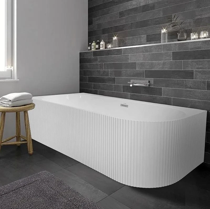 Акриловая ванна Azario Lago Blanco 170х75 L AZ-6724-1CL 17075 цвет Белый