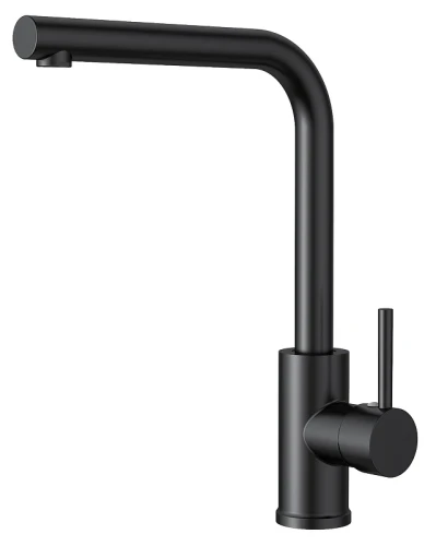 Смеситель для кухни Voda K18B цвет Черный