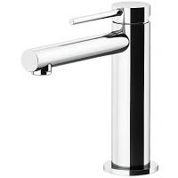 Смеситель для раковины Gattoni Circle One 9042/90C0 Хром латунь