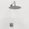 Душевая система WasserKRAFT Tauber A6451.097.121 Никель латунь встраиваемый