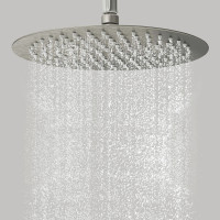Душевая система WasserKRAFT Tauber A6451.097.121 Никель латунь встраиваемый