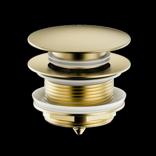 Донный клапан Wonzon &amp; Woghand WW-SS105-BG click-clack цвет Брашированное золото