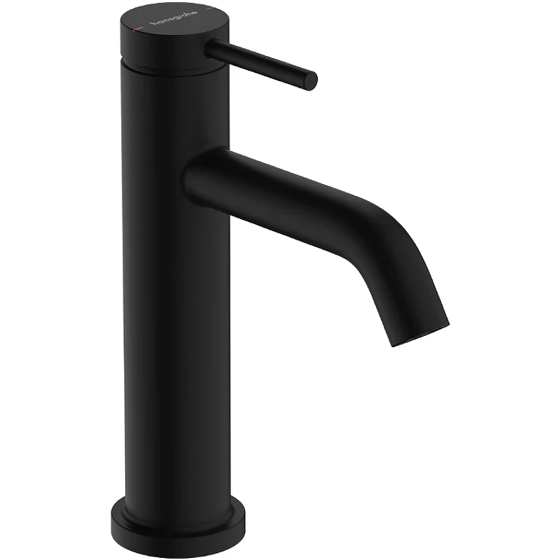 Смеситель для раковины Hansgrohe Tecturis S 73310670 Черный матовый латунь