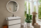Смеситель для раковины Hansgrohe Tecturis S 73310670 Черный матовый латунь