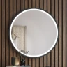 Зеркало Bond Circle 80x80 M60ZE-8080 с подсветкой с бесконтактным выключателем стекло
