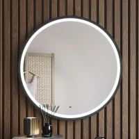 Зеркало Bond Circle 80x80 M60ZE-8080 с подсветкой с бесконтактным выключателем стекло