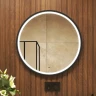 Зеркало Bond Circle 80x80 M60ZE-8080 с подсветкой с бесконтактным выключателем стекло