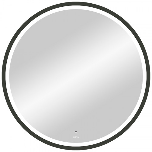 Зеркало Bond Circle 80x80 M60ZE-8080 с подсветкой с бесконтактным выключателем стекло