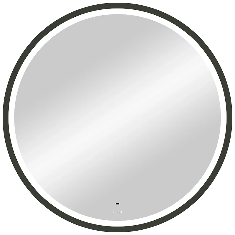 Зеркало Bond Circle 80x80 M60ZE-8080 с подсветкой с бесконтактным выключателем стекло