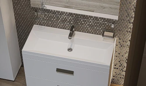 Раковина Velvex Madera Classica 100 rkCla.100-81 Белая