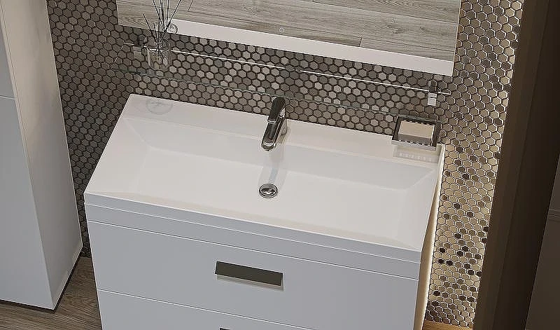 Раковина Velvex Madera Classica 100 rkCla.100-81 Белая