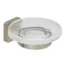 Мыльница Kludi Vela S 25985N5 цвет Никель брашированный