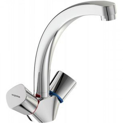 Смеситель для кухни Vidima Quadro BA246AA Хром на столешницу