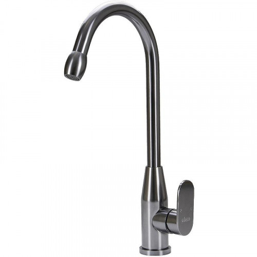 Смеситель для кухни Ekko E4062 Темно-серый